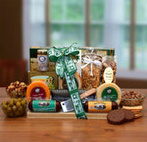 Send a gift basket delivery of: Thanks A Million Gourmet Gift Board- Meat and cheese gift - thank you gift - corporate gift